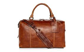 best leather duffel bags for men