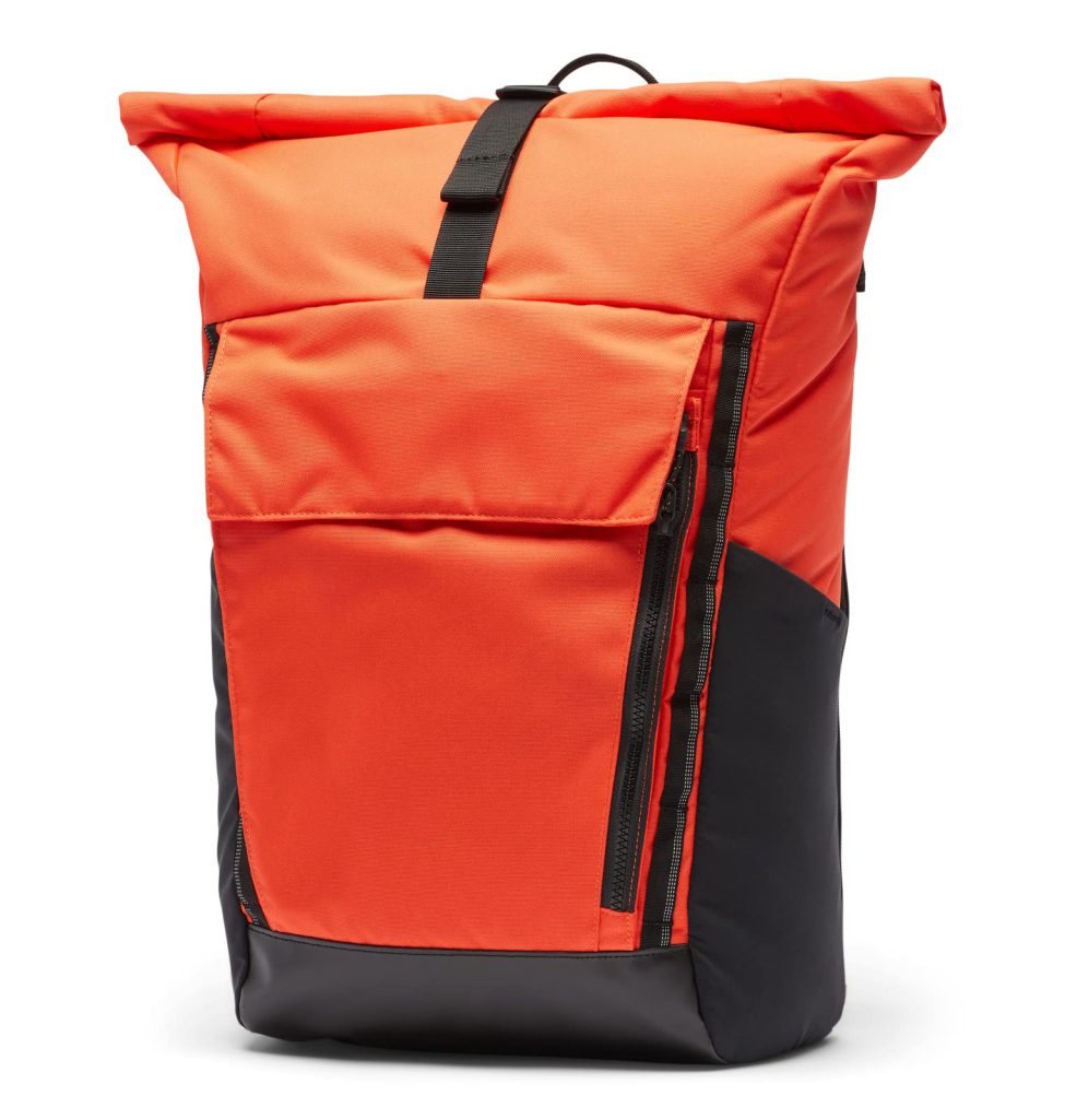 canvas roll top backpack