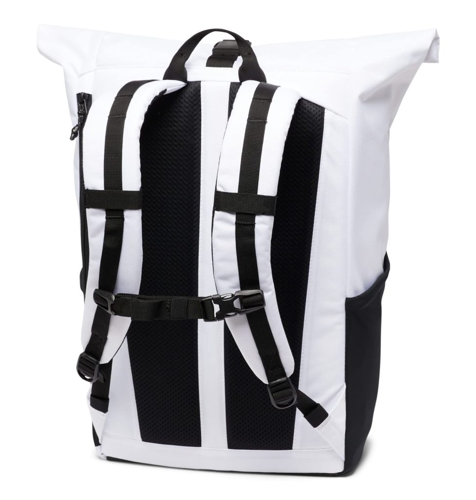 canvas roll top backpack