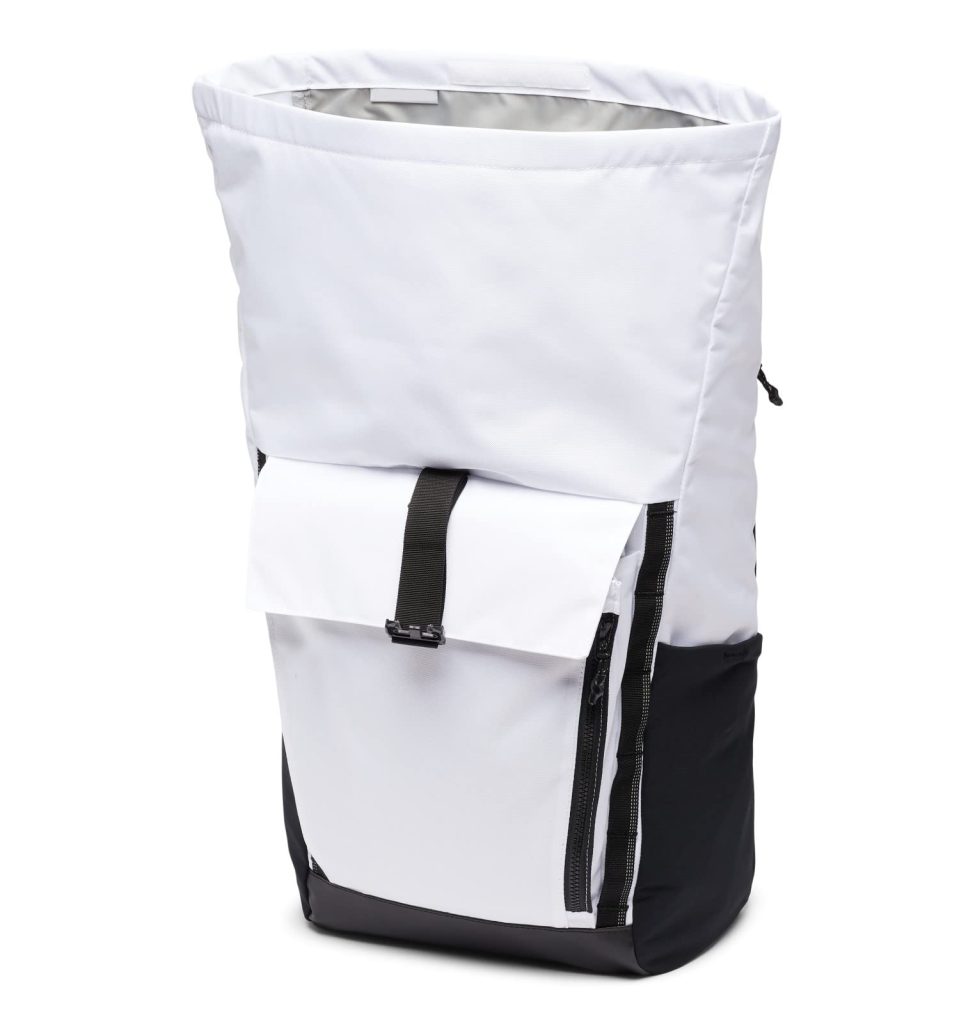 Roll top Canvas Backpack