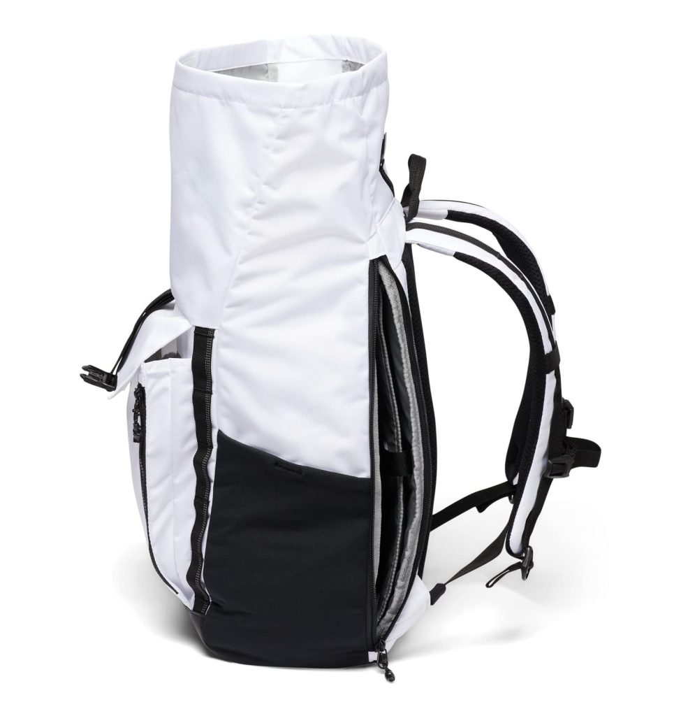 Rolltop Canvas Backpack