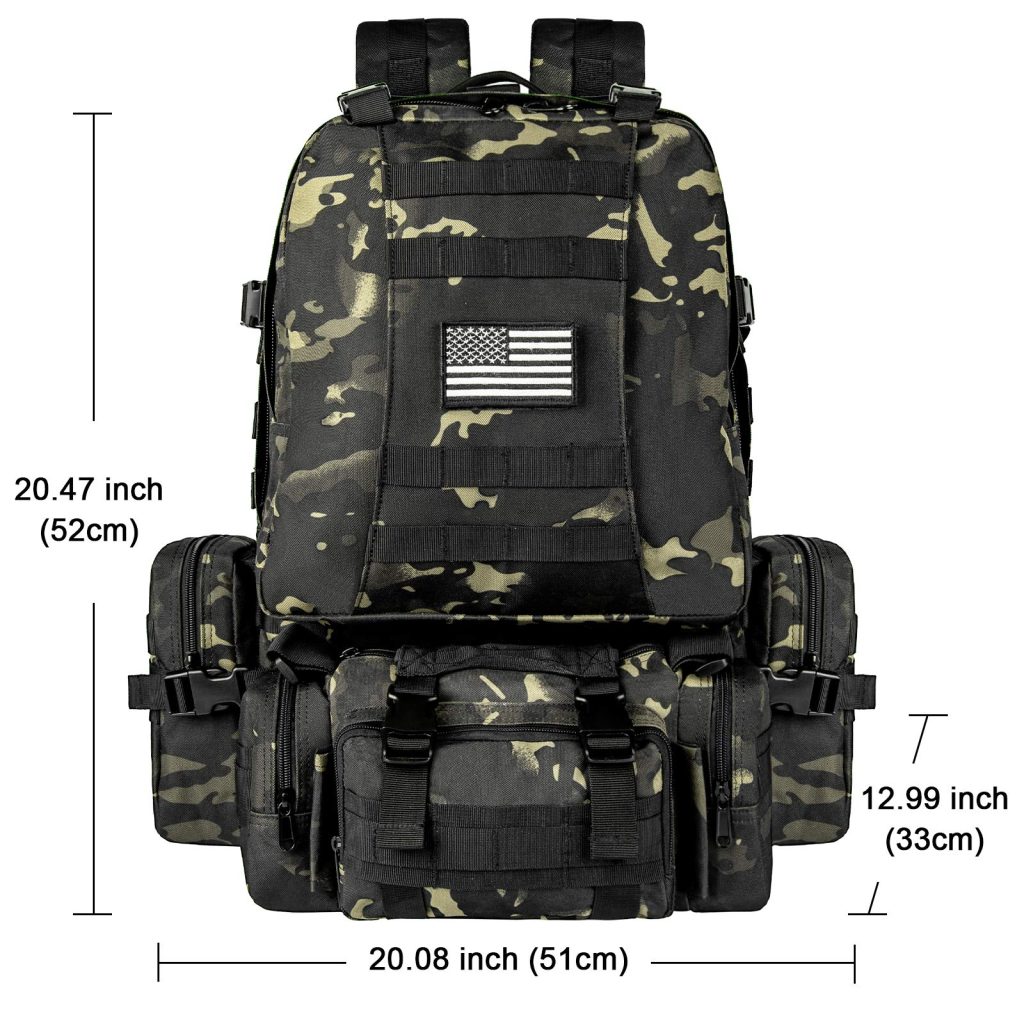 Camo Back Pack