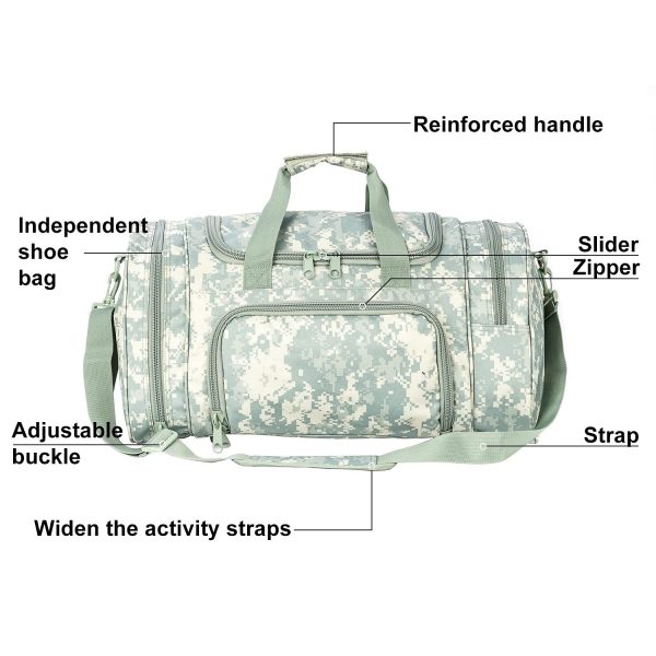 tactical duffle bag