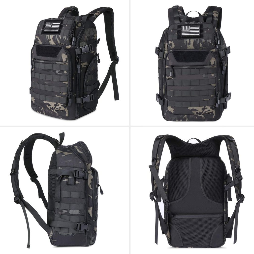 Molle Military Backpack