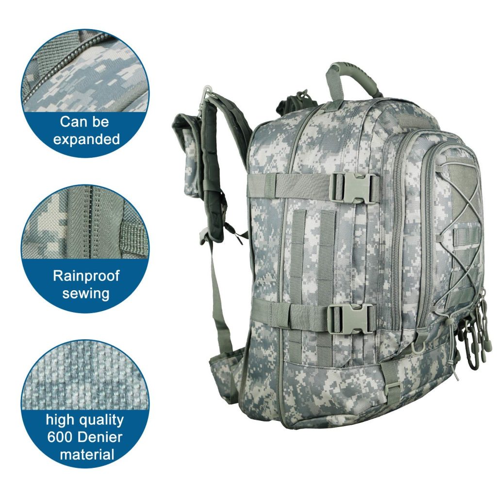 tactical military backpack factory