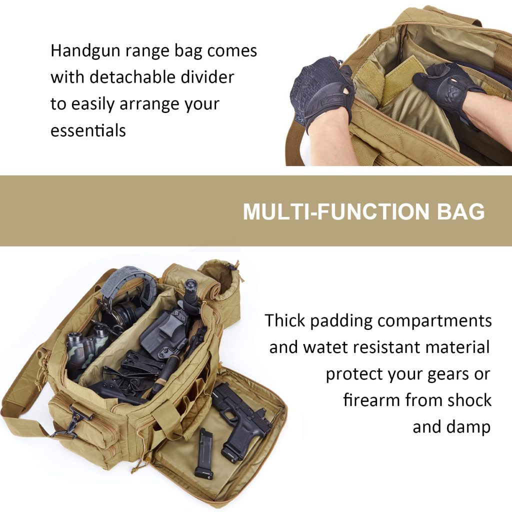 tactical range bag
