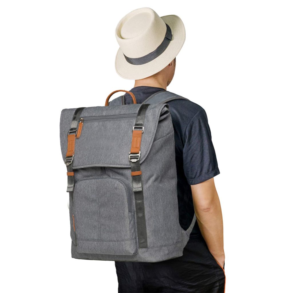 waterproof rolltop backpack