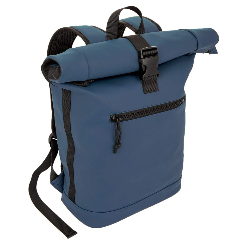 Roll Top Laptop Backpack