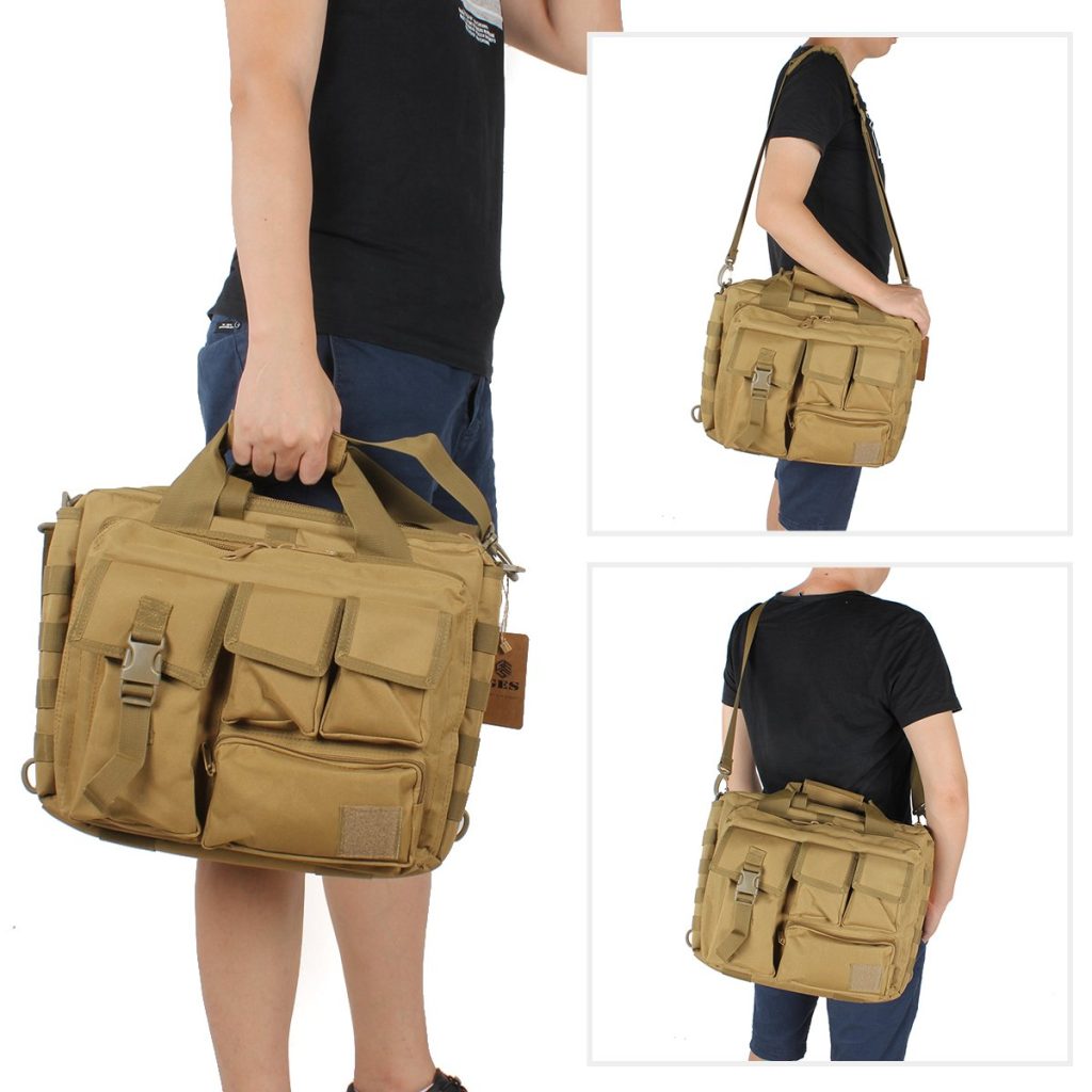 tactical briefcase bag