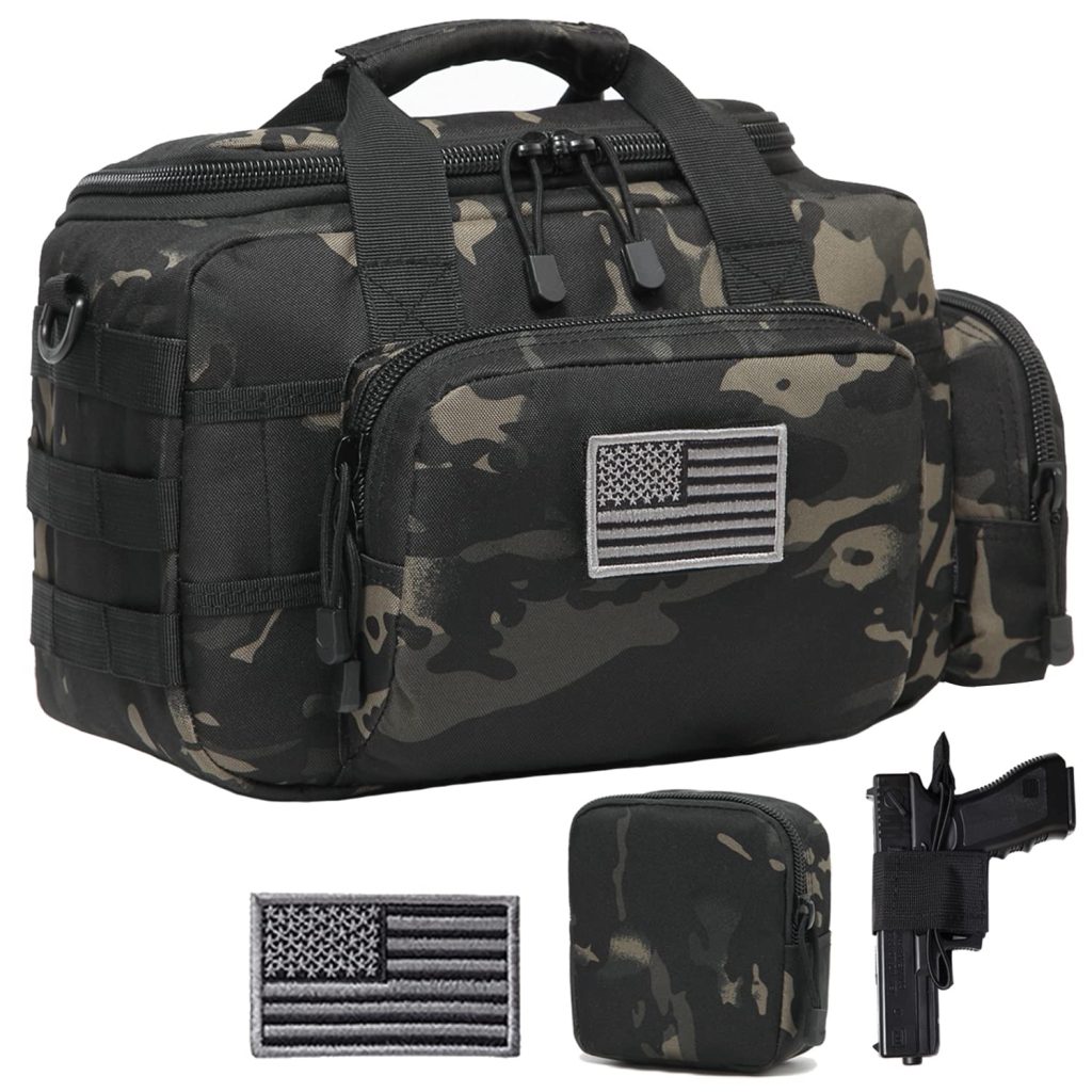 pistol range bag
