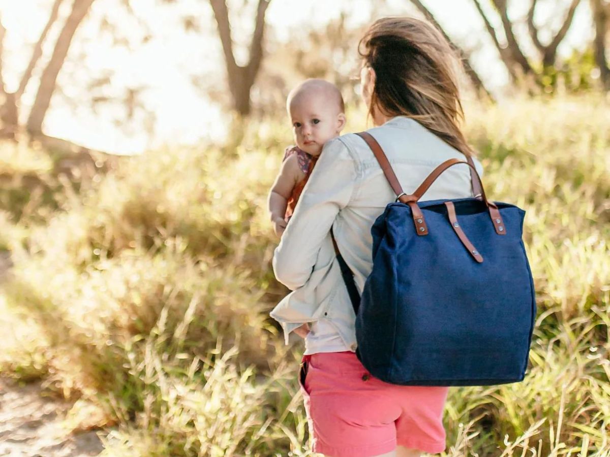 Big diaper bag backpacks