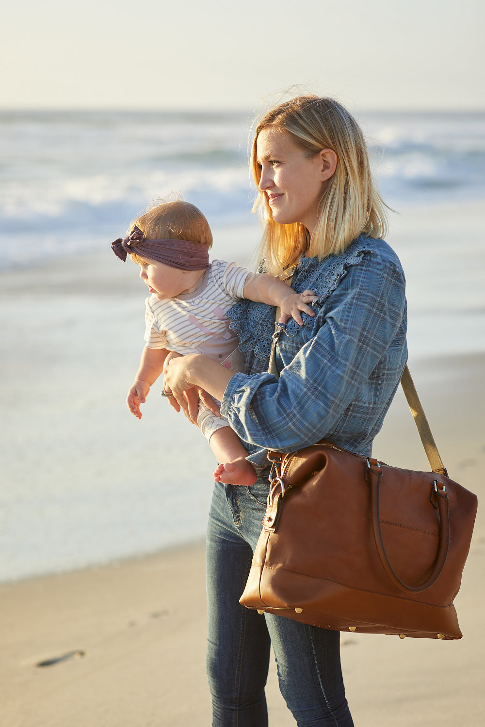 Why a Leather Diaper Bag?