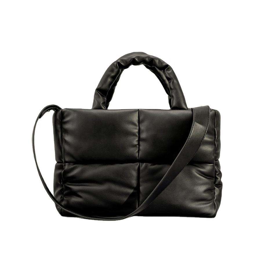 puffer handbag