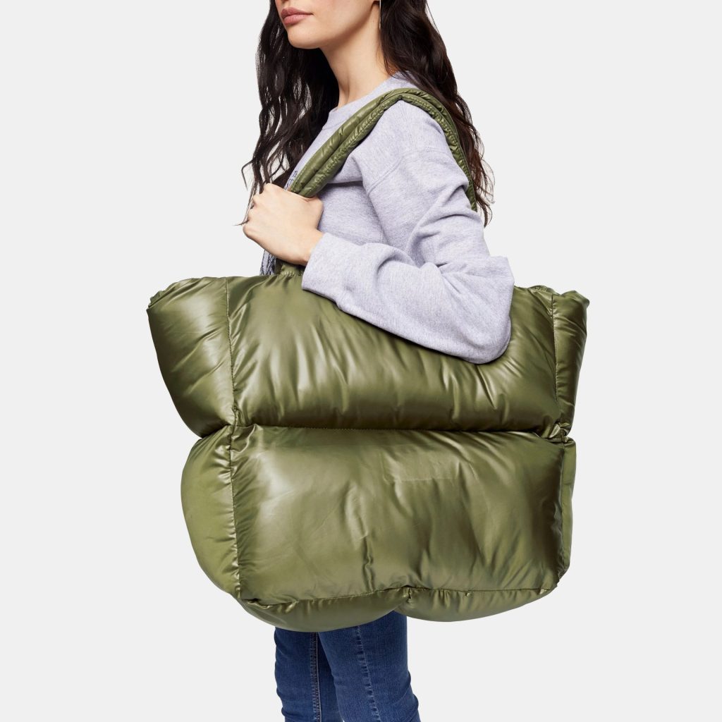 Puffer Tote