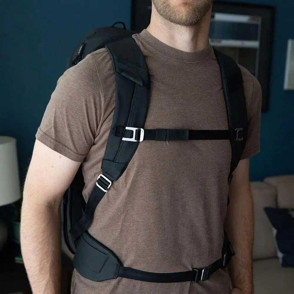 backpack straps
