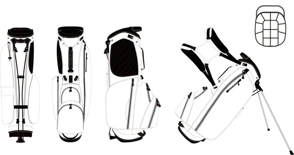 custom golf bags