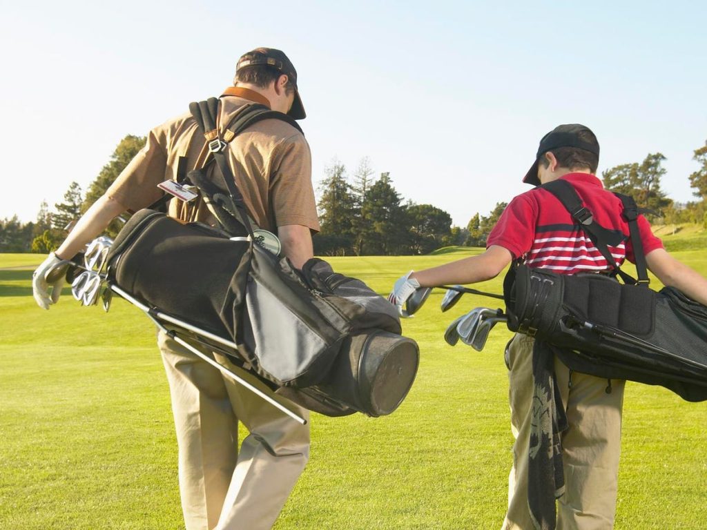 golf stand bag