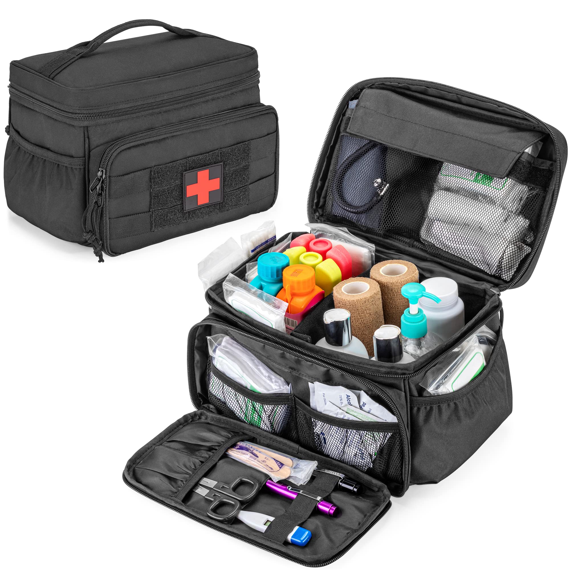 Tactical Medic Bag - Custom Medical Bags Doctor Bag Vendor | JUNYUAN