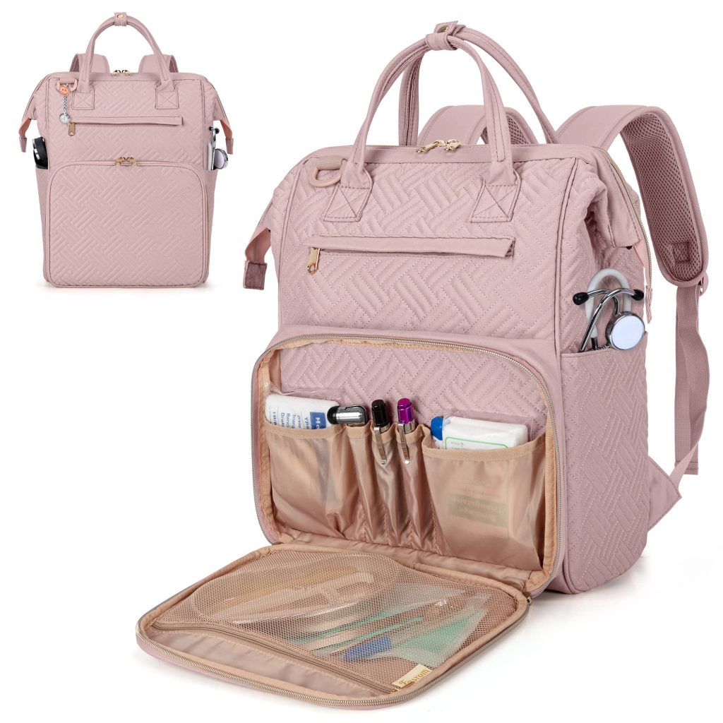 Personalized Nurse Backpack