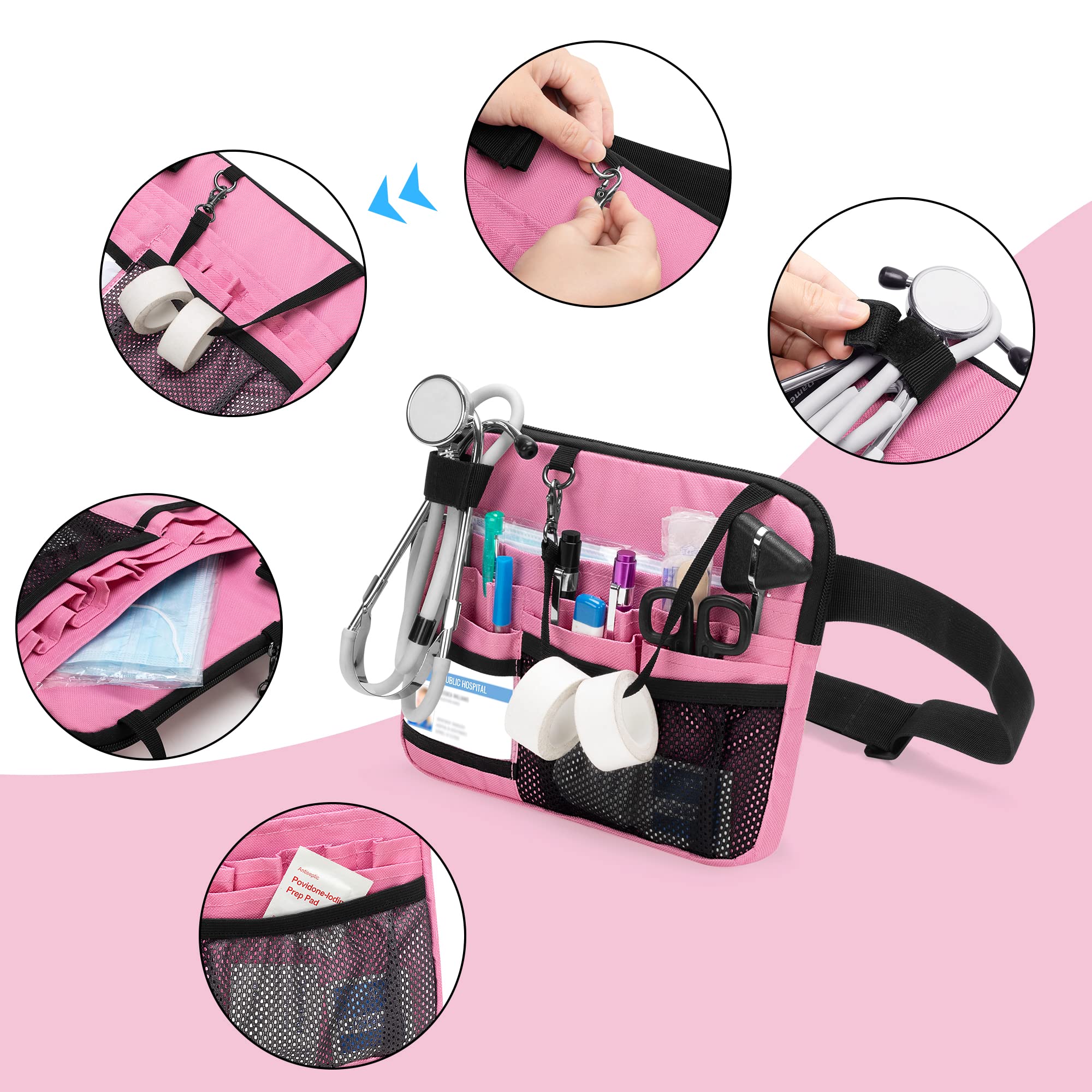 Medical Fanny Pack - Personalized Medical Bag Factory | JUNYUAN Bags