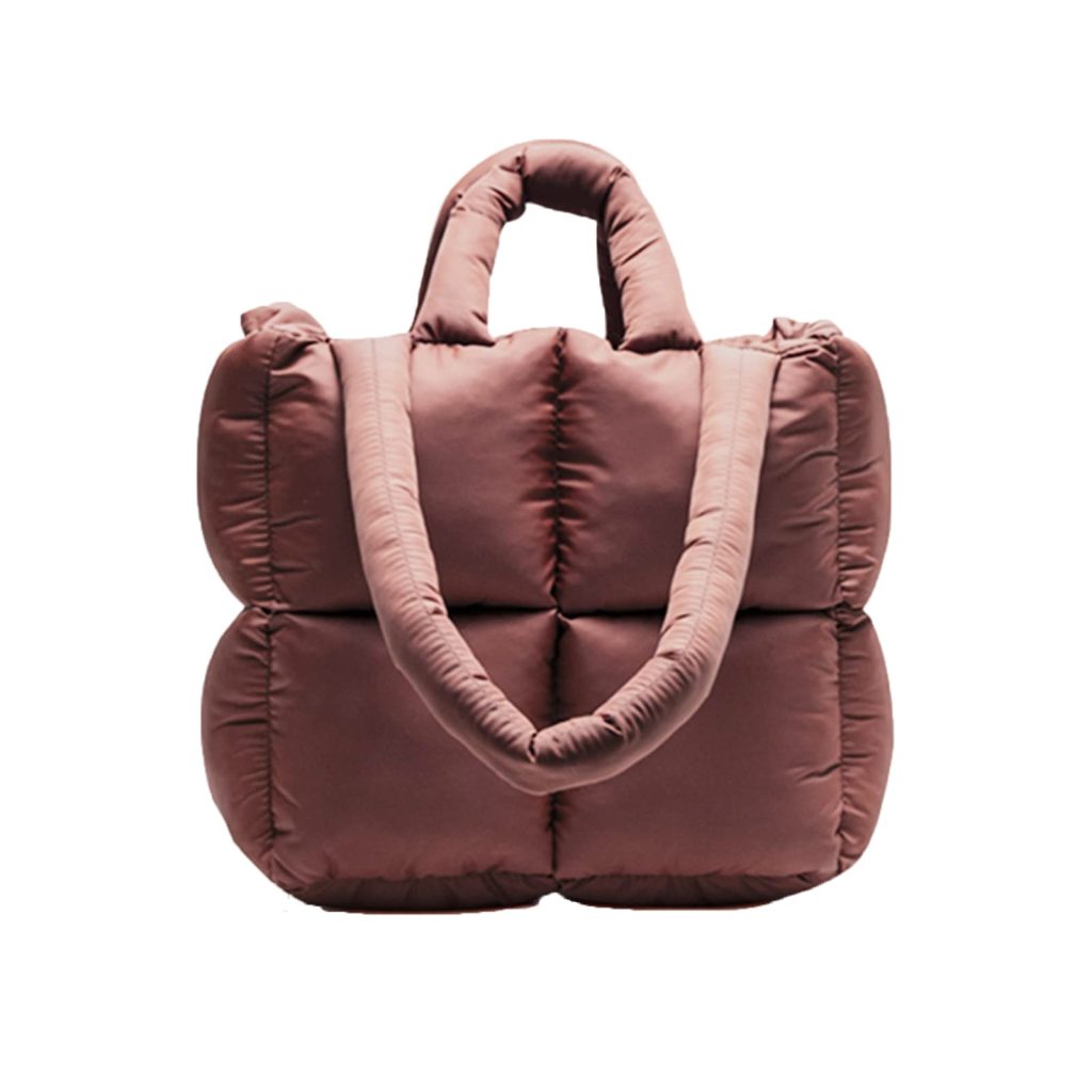 Puffy Nylon Handbags