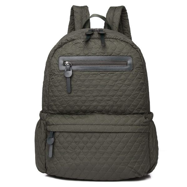 quilted backpacks