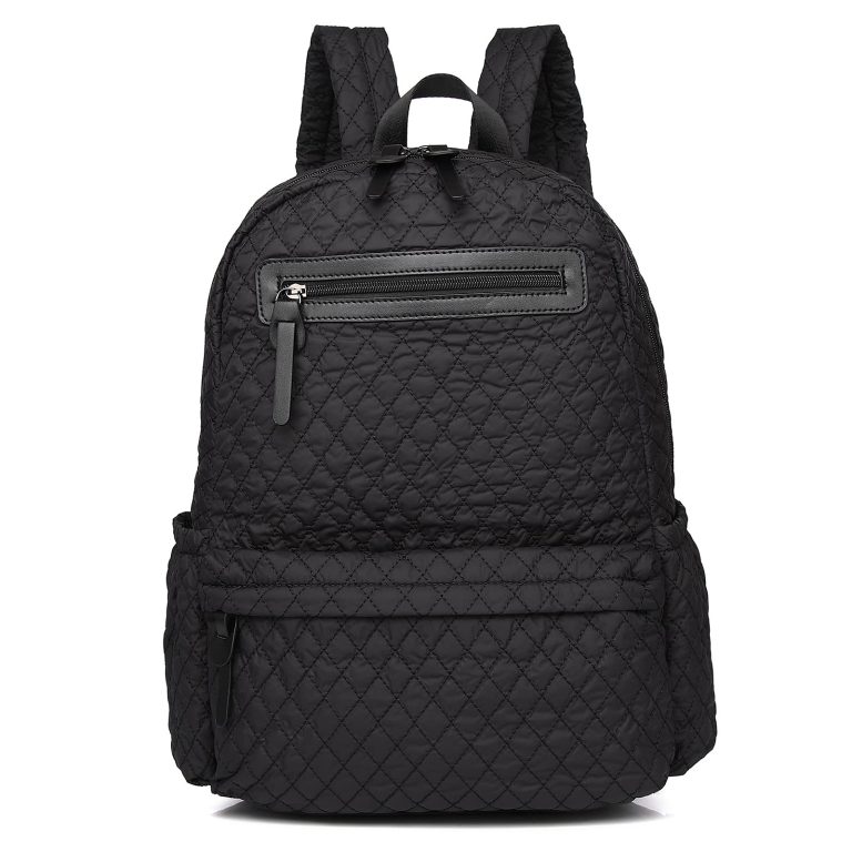Quilted Backpack Personalized Quilted Bag Factory JUNYUAN