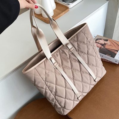 fabric quilted handbags
