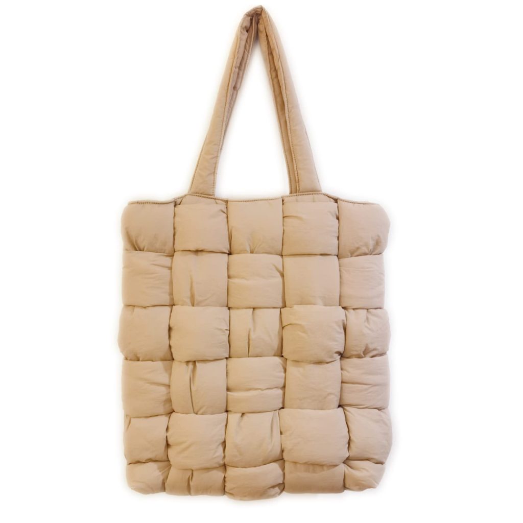 quilted totes