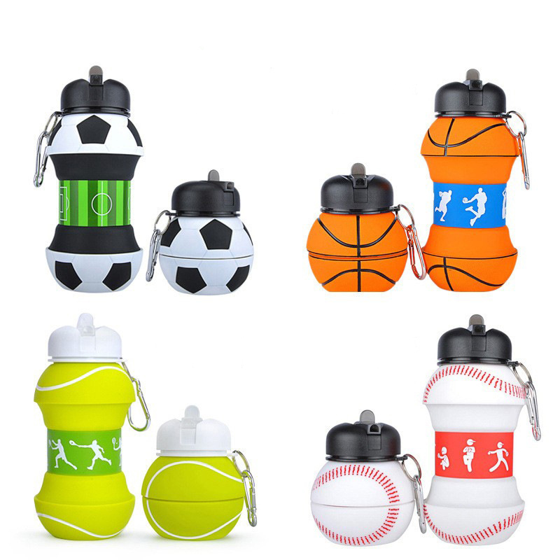 collapsible silicone water bottle