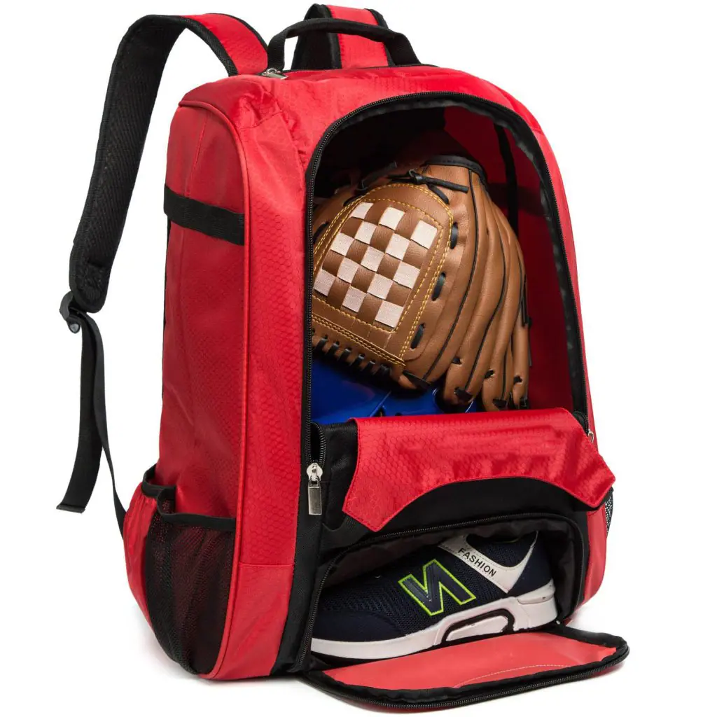 Custom baseball outlet bags