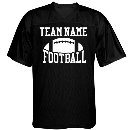 personalized football shirts