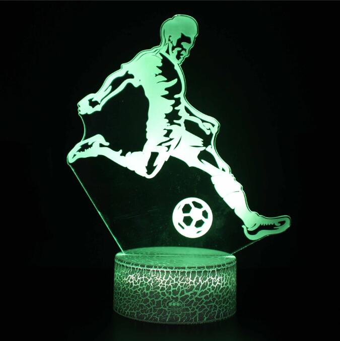 soccer ball night light