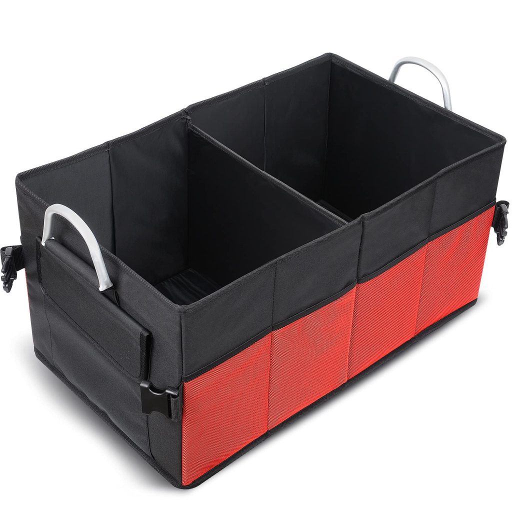 collapsible trunk organizer