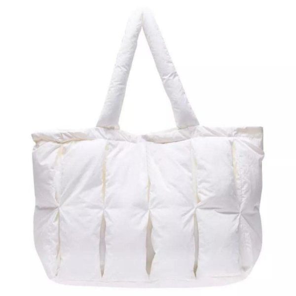 puffy tote