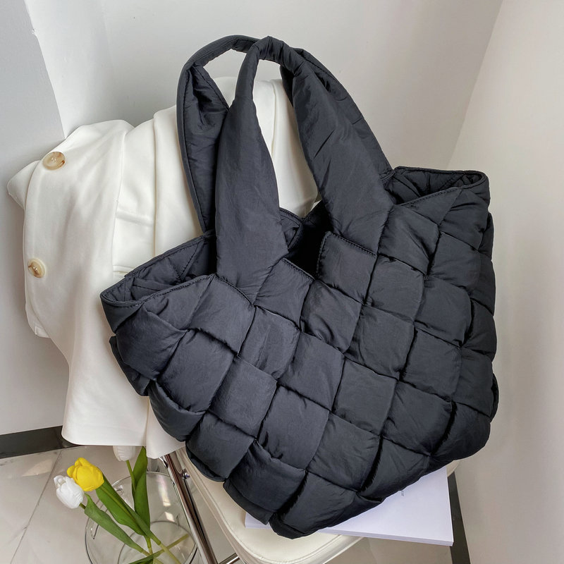 nylon quilted bag