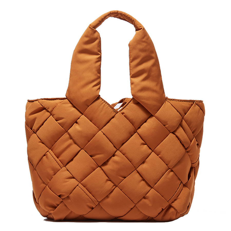 quilted large tote bag