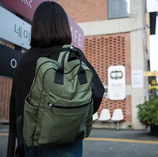 backpacks made from recycled materials