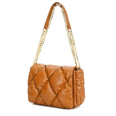Quilted Bag With Chain Strap