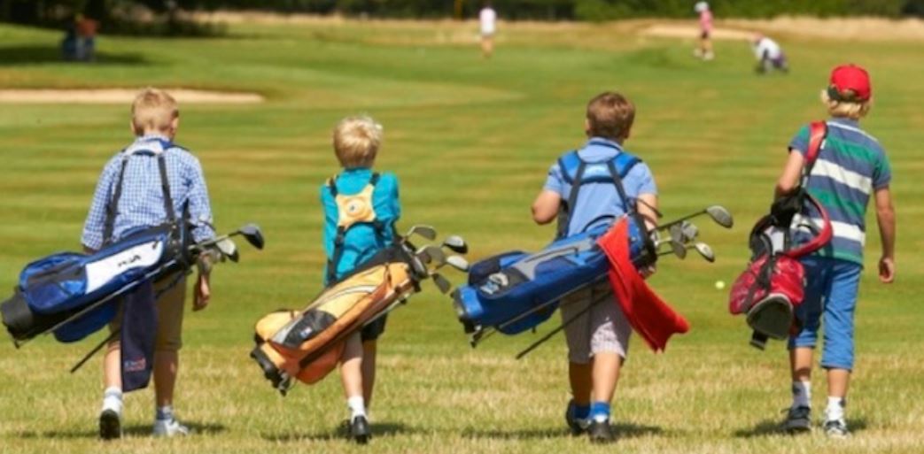 kids golf bag