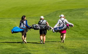 women golf bag