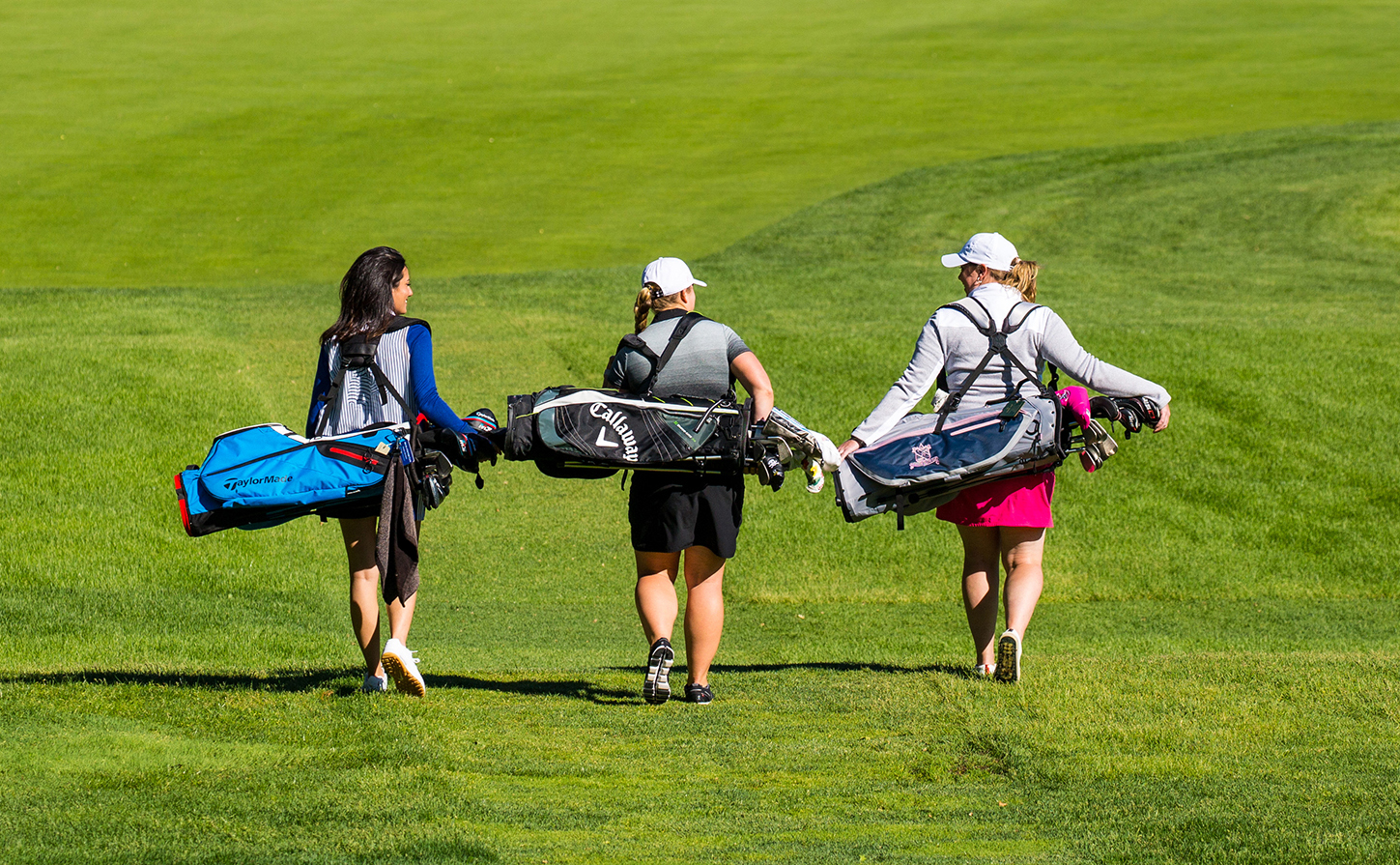women golf bag