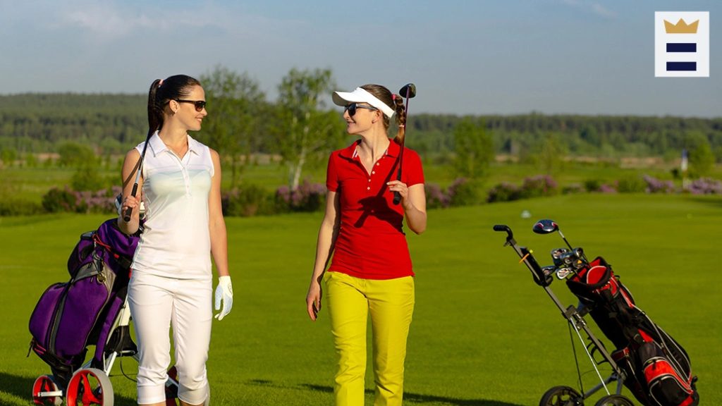 women golf bag