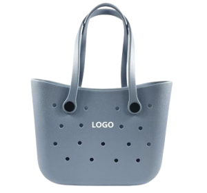 Rubber Tote with logo