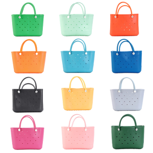 bogg bag with multiple colors