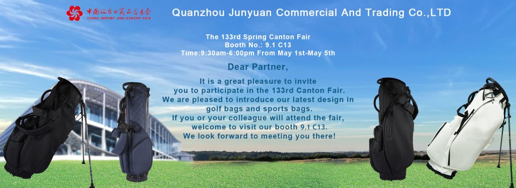 Invitation from JUNYUAN Bags