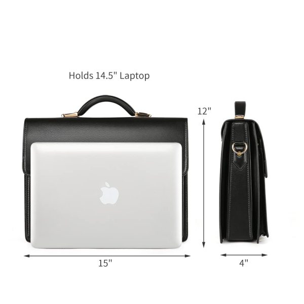 custom leather briefcase