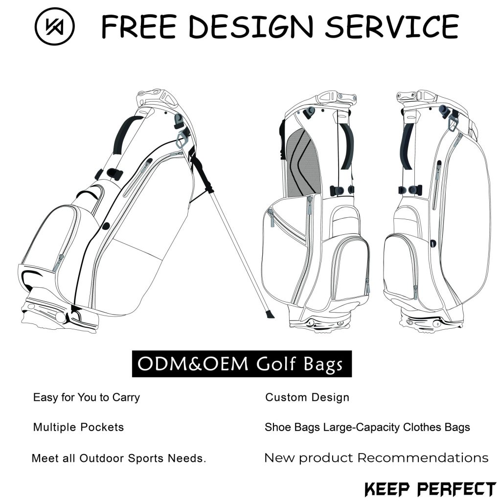 design your own golf bag