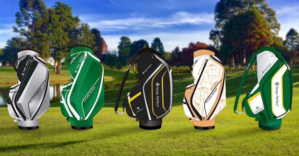 high end golf bag