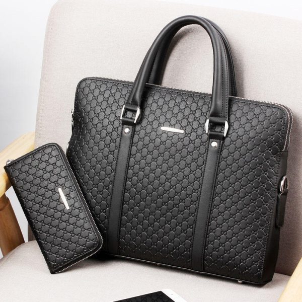 mens luxury briefcase
